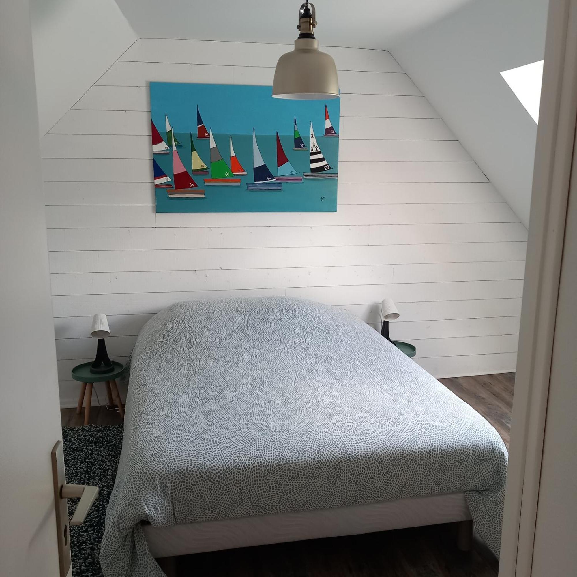 La Demoiselle Du Finistere Villa Plobannalec Eksteriør billede
