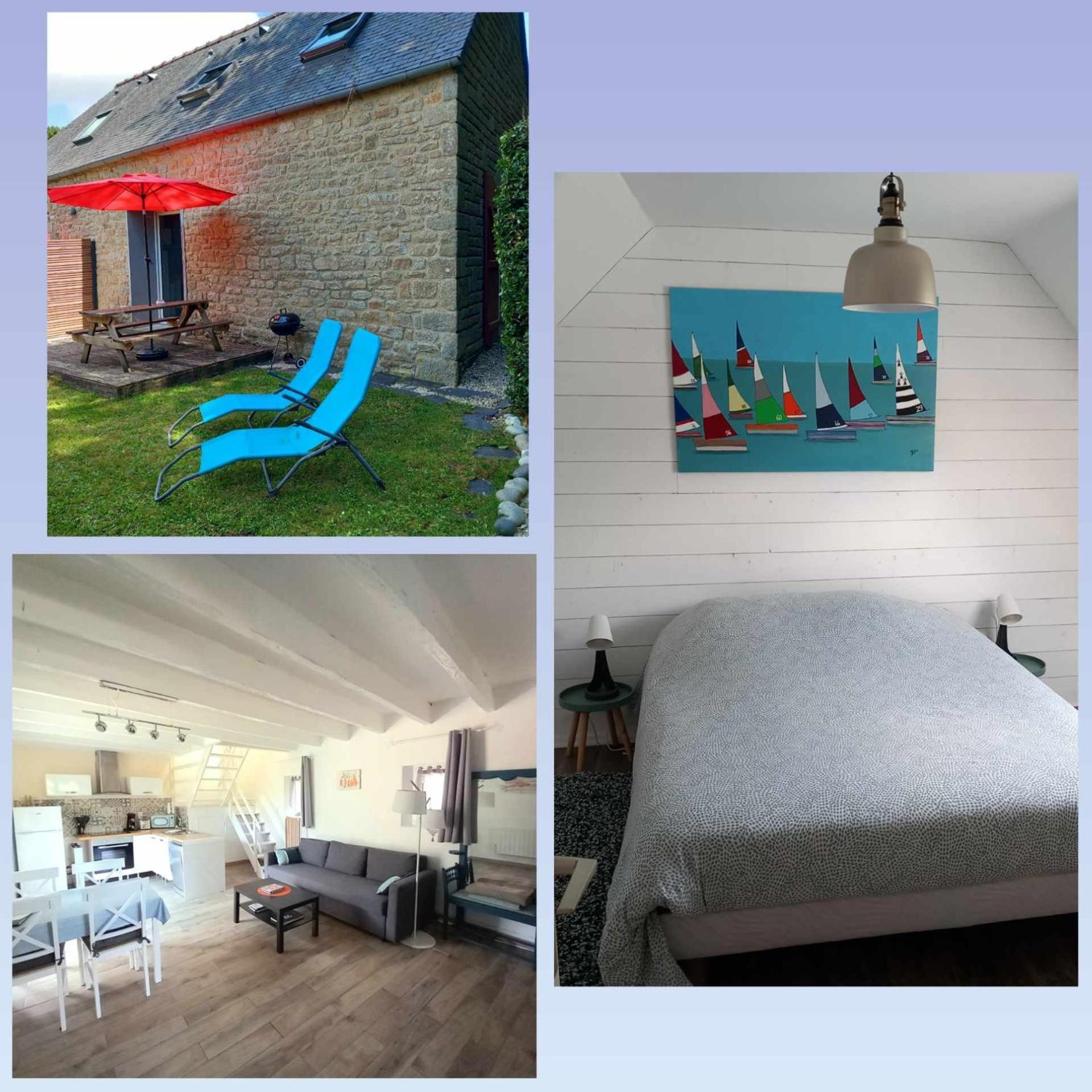 La Demoiselle Du Finistere Villa Plobannalec Eksteriør billede